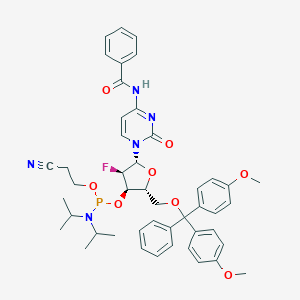 N4-Benzoyl-2/'-deoxy-5/'-O-DMT-2/'-fluoro-cytidine phosphoramidite