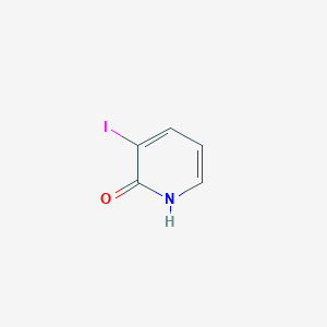 molecular formula C5H4INO B181410 3-碘吡啶-2(1H)-酮 CAS No. 111079-46-0