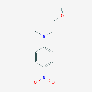 molecular formula C9H12N2O3 B181412 2-(Methyl(4-nitrophenyl)amino)ethanol CAS No. 18226-16-9