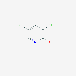 molecular formula C6H5Cl2NO B181413 3,5-Dichloro-2-methoxypyridine CAS No. 13472-58-7