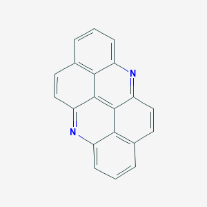 molecular formula C20H10N2 B181414 6,12-Diazaanthanthrene CAS No. 191-27-5