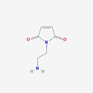 molecular formula C6H8N2O2 B181416 N-(2-氨基乙基)马来酰亚胺 CAS No. 125923-10-6