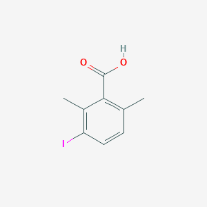 molecular formula C9H9IO2 B181426 3-iodo-2,6-dimethylBenzoic acid CAS No. 123278-08-0