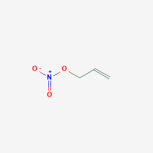 molecular formula C3H5NO3 B181428 Nitric acid, 2-propen-1-yl ester CAS No. 16770-74-4