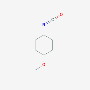 molecular formula C8H13NO2 B181431 1-Isocyanato-4-methoxycyclohexane CAS No. 196090-01-4