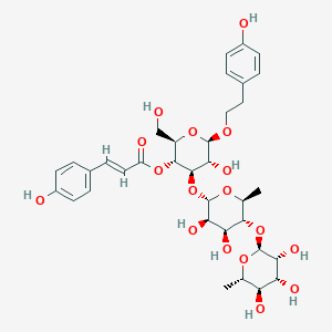 molecular formula C35H46O17 B181440 连翘紫苷 B CAS No. 147396-02-9