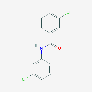 molecular formula C13H9Cl2NO B181471 3-Chloro-n-(3-chlorophenyl)benzamide CAS No. 10286-92-7