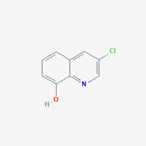molecular formula C9H6ClNO B181481 3-Chloroquinolin-8-ol CAS No. 102878-83-1
