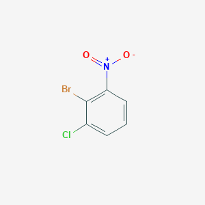 molecular formula C6H3BrClNO2 B181486 2-Bromo-1-chloro-3-nitrobenzene CAS No. 19128-48-4