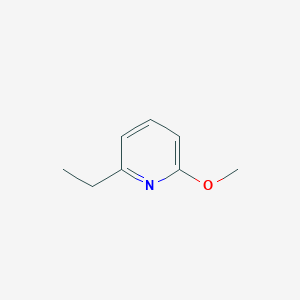 molecular formula C8H11NO B181487 2-Ethyl-6-methoxypyridine CAS No. 199273-56-8