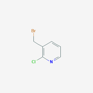 molecular formula C6H5BrClN B181502 3-(Bromomethyl)-2-chloropyridine CAS No. 111108-72-6