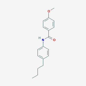 molecular formula C18H21NO2 B181509 N-(4-butylphenyl)-4-methoxybenzamide CAS No. 35684-24-3