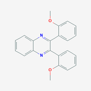 2,3-Bis(2-methoxyphenyl)quinoxaline