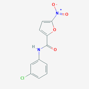 N-(3-chlorophenyl)-5-nitrofuran-2-carboxamide
