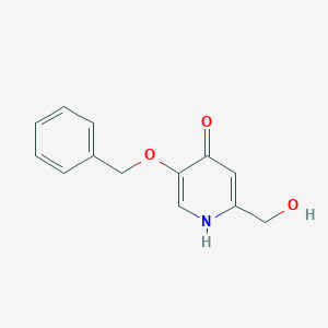 5-(Benzyloxy)-2-(hydroxymethyl)pyridin-4-ol