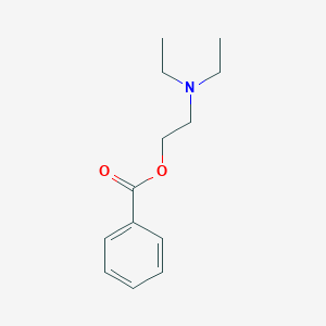 Benzoic acid, 2-(diethylamino)ethyl ester