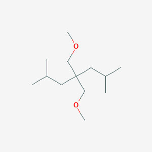 4,4-Bis(methoxymethyl)-2,6-dimethylheptane