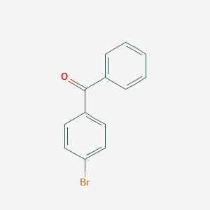 molecular formula C13H9BrO B181533 4-Bromobenzophenone CAS No. 90-90-4