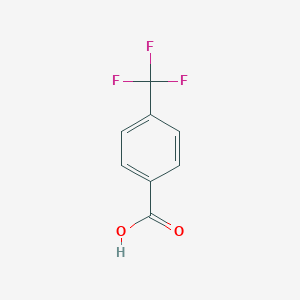 B181534 4-(Trifluoromethyl)benzoic acid CAS No. 455-24-3