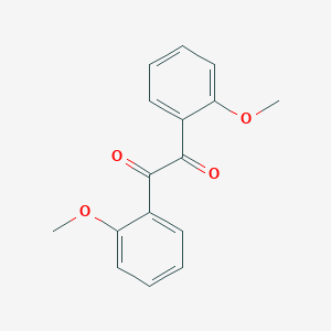 molecular formula C16H14O4 B181539 1,2-Bis(2-methoxyphenyl)ethane-1,2-dione CAS No. 6706-92-9