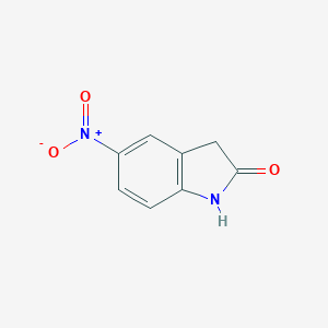 molecular formula C8H6N2O3 B181547 5-硝基吲哚 CAS No. 20870-79-5