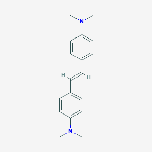molecular formula C18H22N2 B181548 4,4'-Bis(dimethylamino)stilbene CAS No. 1931-49-3