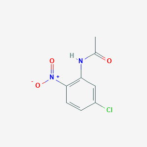 B181550 n-(5-Chloro-2-nitrophenyl)acetamide CAS No. 5443-33-4