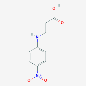 3-((4-Nitrophenyl)amino)propanoic acid