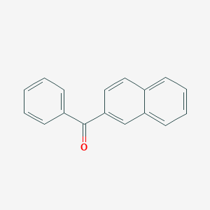 molecular formula C17H12O B181556 2-Naphthyl phenyl ketone CAS No. 644-13-3