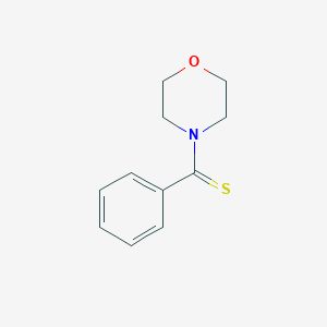 Morpholine, 4-(thiobenzoyl)-