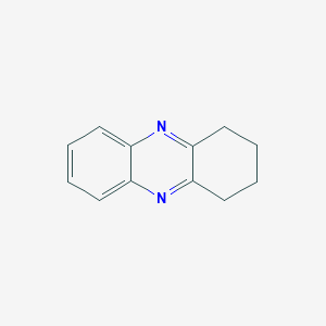 molecular formula C12H12N2 B181566 1,2,3,4-Tetrahydrophenazine CAS No. 4829-73-6