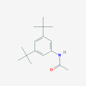 molecular formula C16H25NO B181569 N-(3,5-Ditert-butylphenyl)acetamide CAS No. 37055-54-2