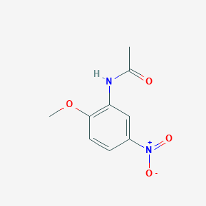 molecular formula C9H10N2O4 B181573 N-(2-Methoxy-5-nitrophenyl)acetamide CAS No. 33721-54-9