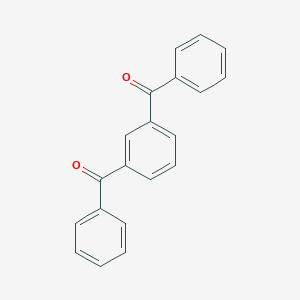 molecular formula C20H14O2 B181577 1,3-Dibenzoylbenzene CAS No. 3770-82-9