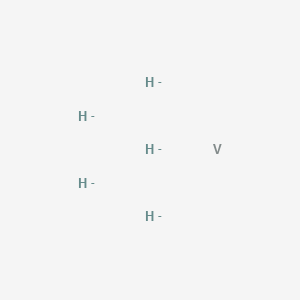 molecular formula H5V-5 B181578 Vanadium hydride CAS No. 12713-06-3