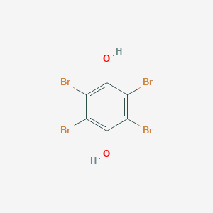 molecular formula C6H2Br4O2 B181579 Tetrabromohydroquinone CAS No. 2641-89-6