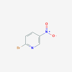 molecular formula C5H3BrN2O2 B018158 2-Bromo-5-nitropyridine CAS No. 4487-59-6