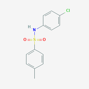 Benzenesulfonamide, N-(4-chlorophenyl)-4-methyl-
