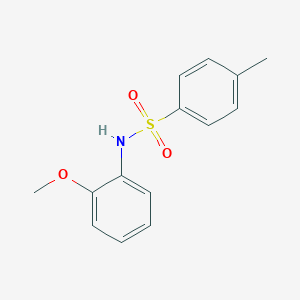 N-(2-Methoxyphenyl)-4-methylbenzenesulfonamide