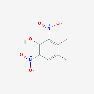 molecular formula C8H8N2O5 B181587 3,4-Dimethyl-2,6-dinitrophenol CAS No. 4097-61-4