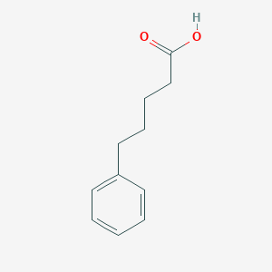 molecular formula C11H14O2 B181589 5-Phenylvaleric acid CAS No. 2270-20-4