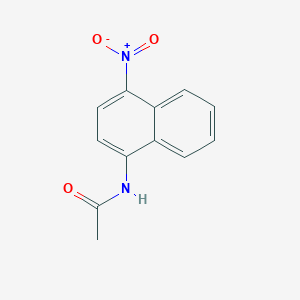 molecular formula C12H10N2O3 B181592 N-(4-nitronaphthalen-1-yl)acetamide CAS No. 24402-72-0
