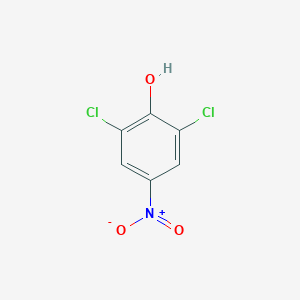 molecular formula C6H3Cl2NO3 B181596 dCNP CAS No. 618-80-4