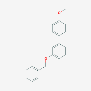 3-(Benzyloxy)-4'-methoxy-1,1'-biphenyl