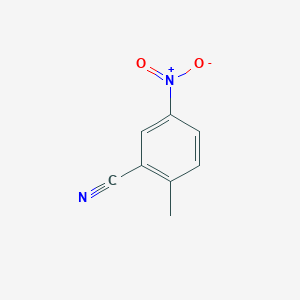 2-Methyl-5-nitrobenzonitrile