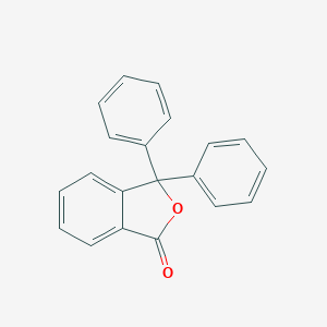molecular formula C20H14O2 B181611 phthalophenone CAS No. 596-29-2