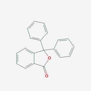 molecular formula C20H14O2 B181611 3,3-Diphenyl-2-benzofuran-1(3H)-one CAS No. 596-29-2
