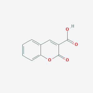 molecular formula C10H6O4 B181612 Coumarin-3-carboxylic acid CAS No. 531-81-7