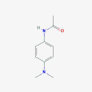 molecular formula C10H14N2O B181613 4'-Dimethylaminoacetanilide CAS No. 7463-28-7
