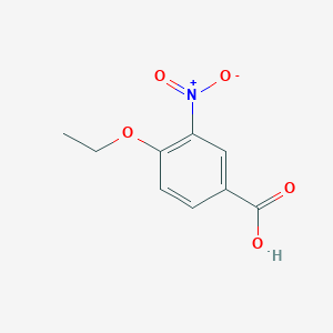 molecular formula C9H9NO5 B181614 4-Ethoxy-3-nitrobenzoic acid CAS No. 59719-77-6